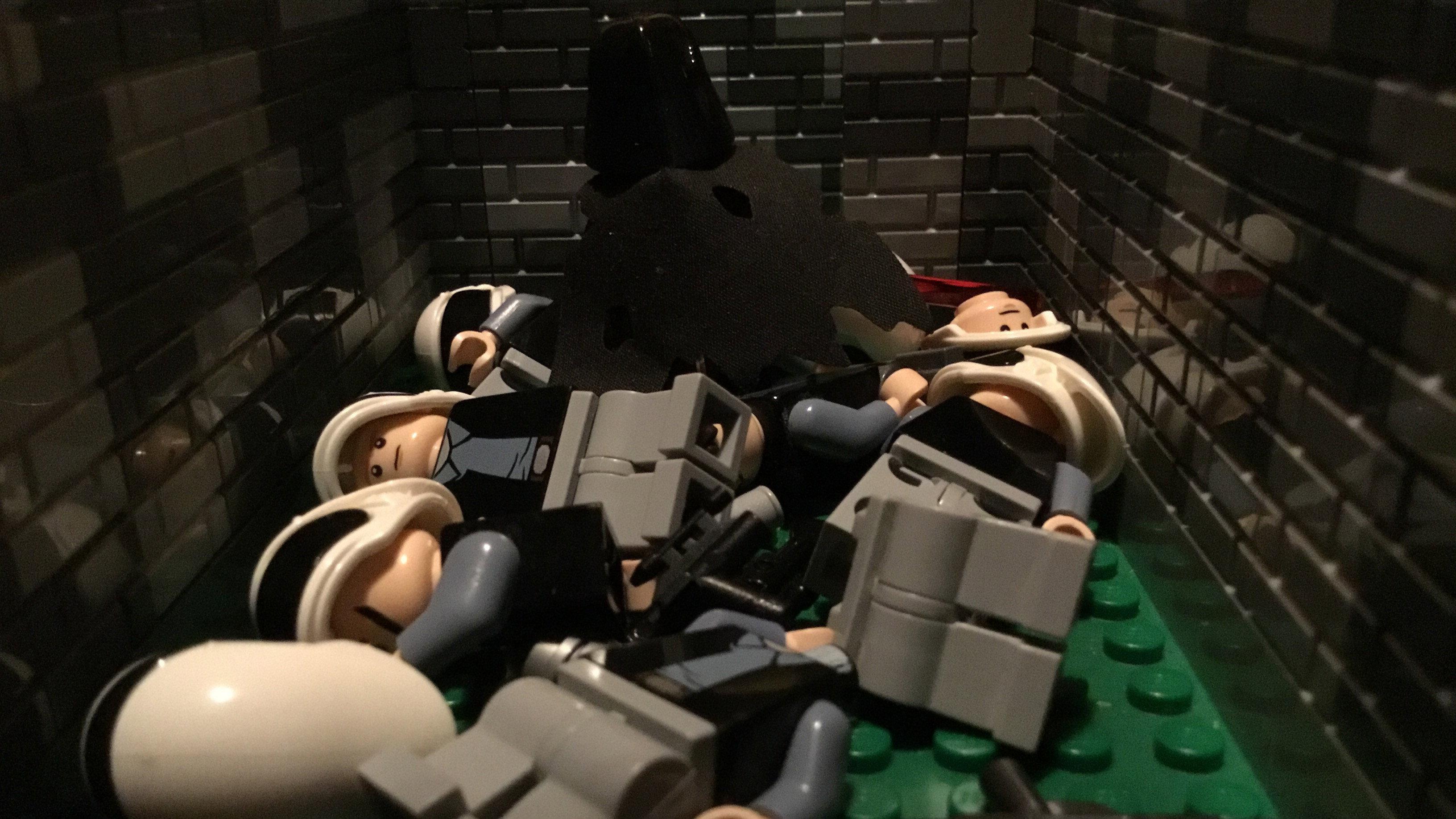 Lego Stop Motion Darth Vader vs Rebels 2026 movie scene