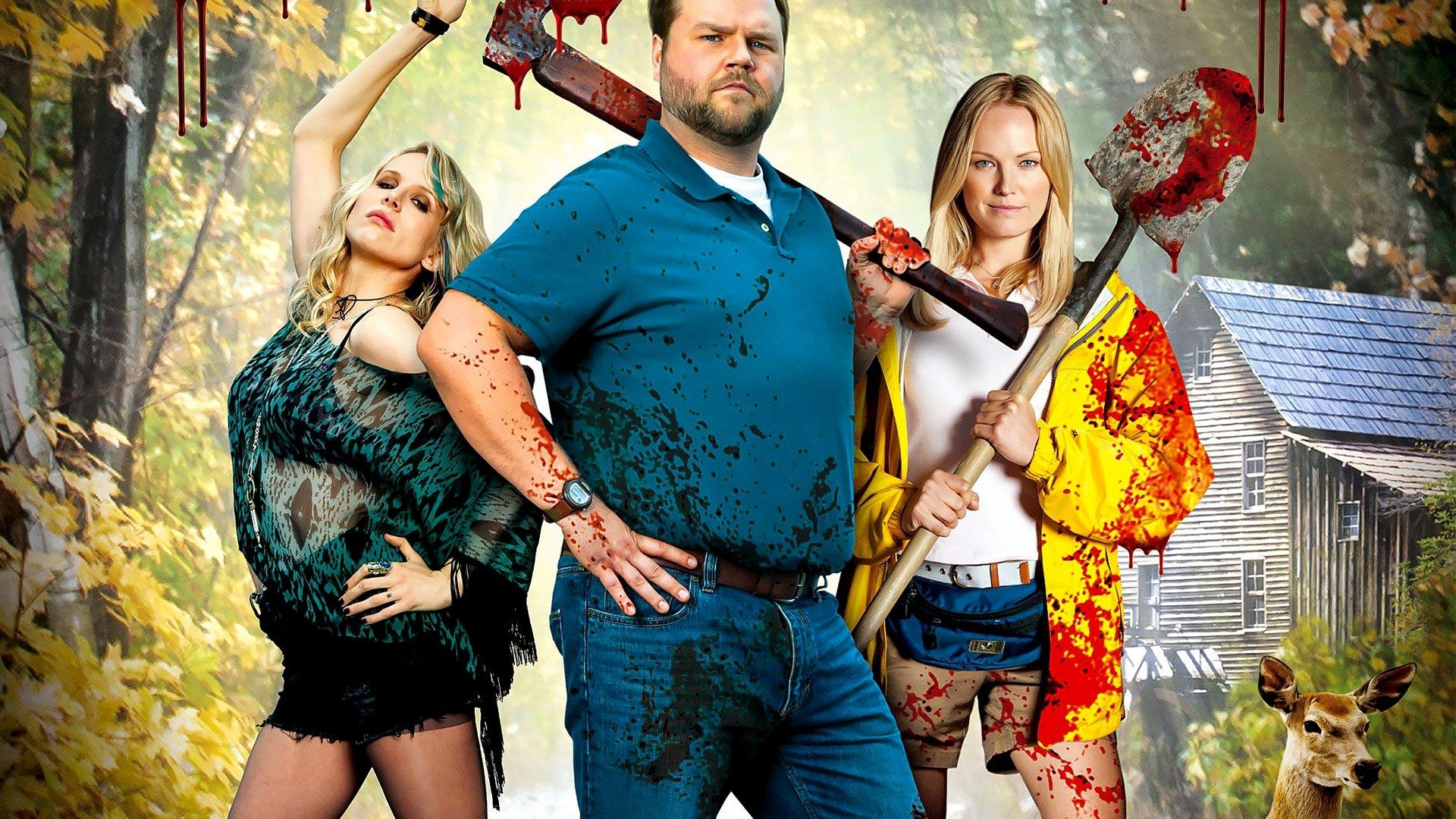 Cottage Country 2013 movie scene