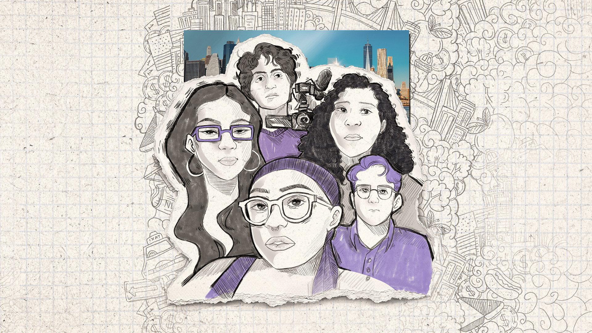 Covid Diaries NYC 2021 movie scene