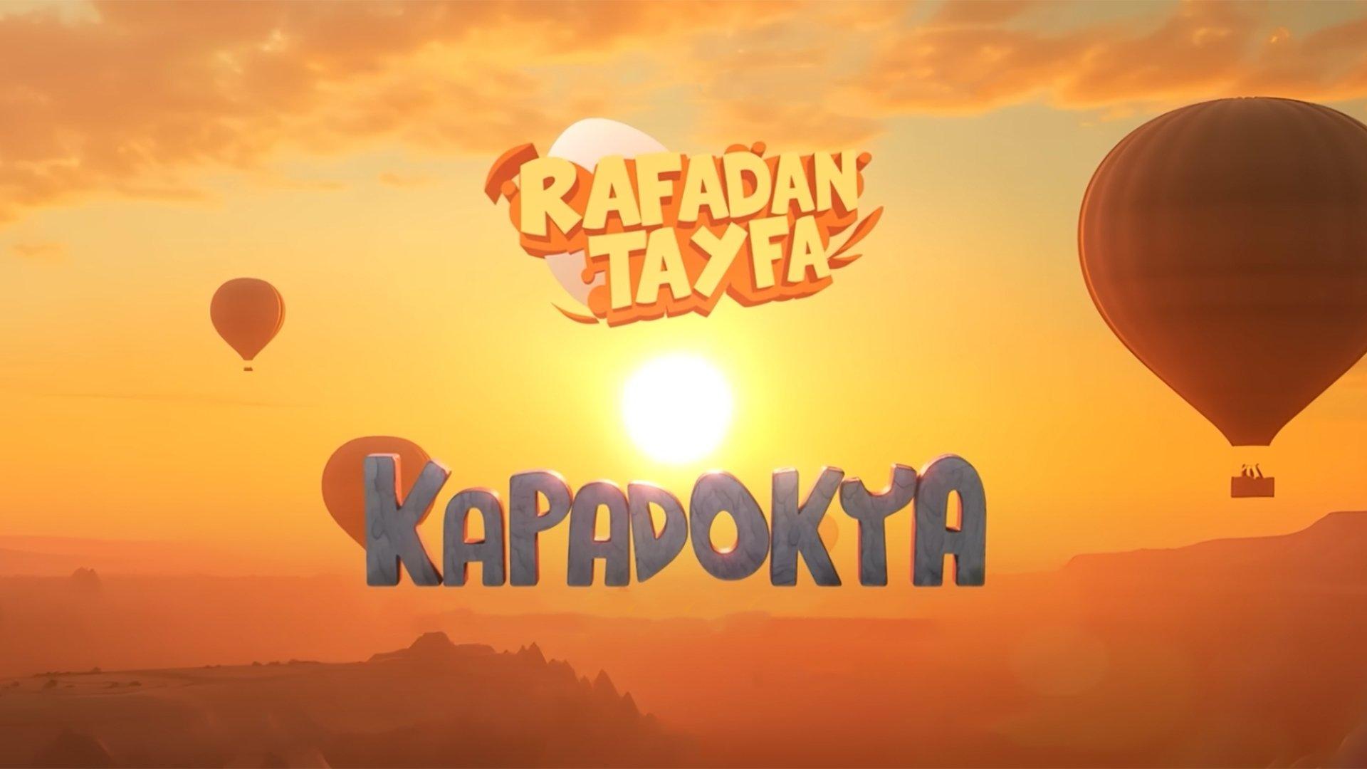 Rafadan Tayfa: Kapadokya 2024 movie scene