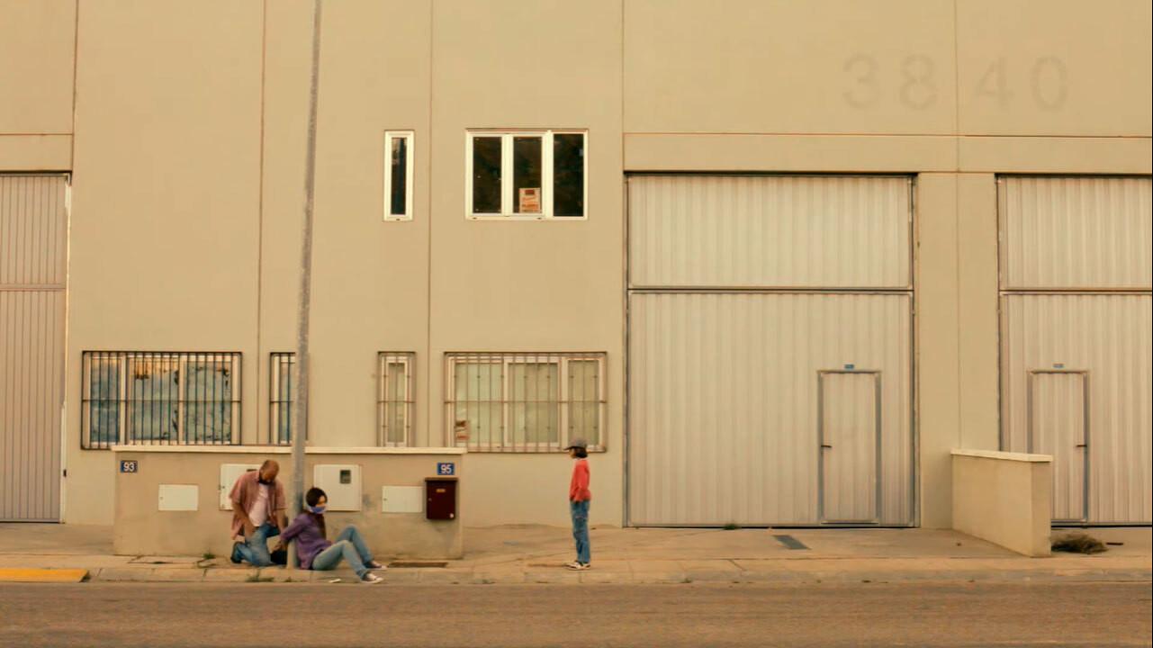 Estocolmo 2013 movie scene