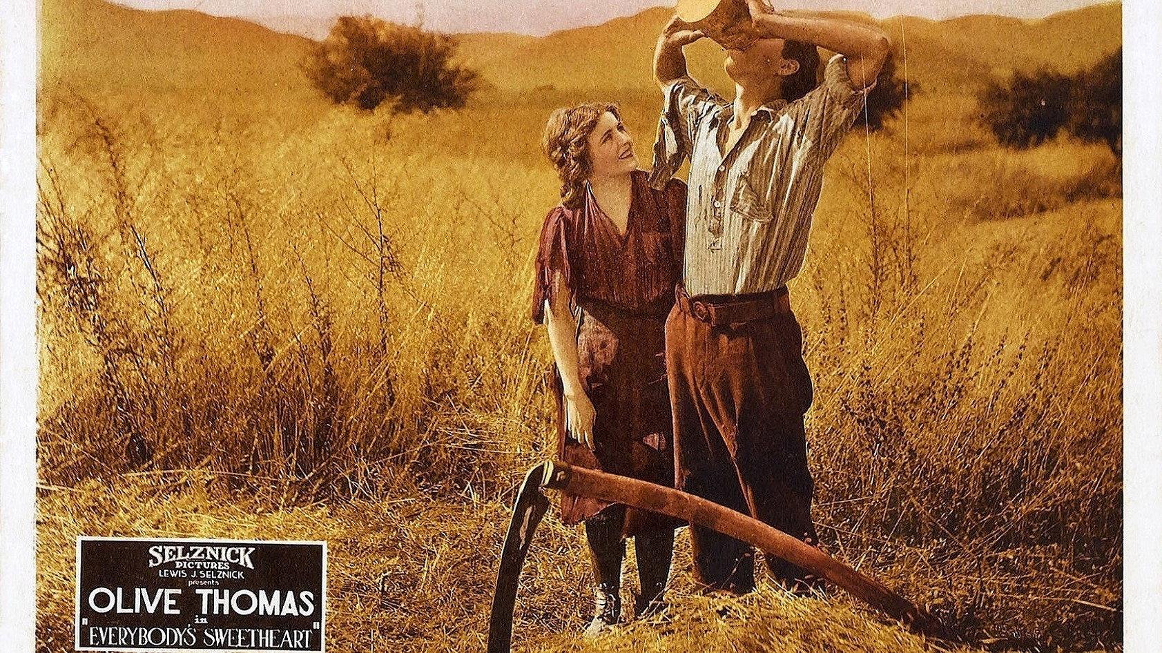 Everybody's Sweetheart 1920 movie scene