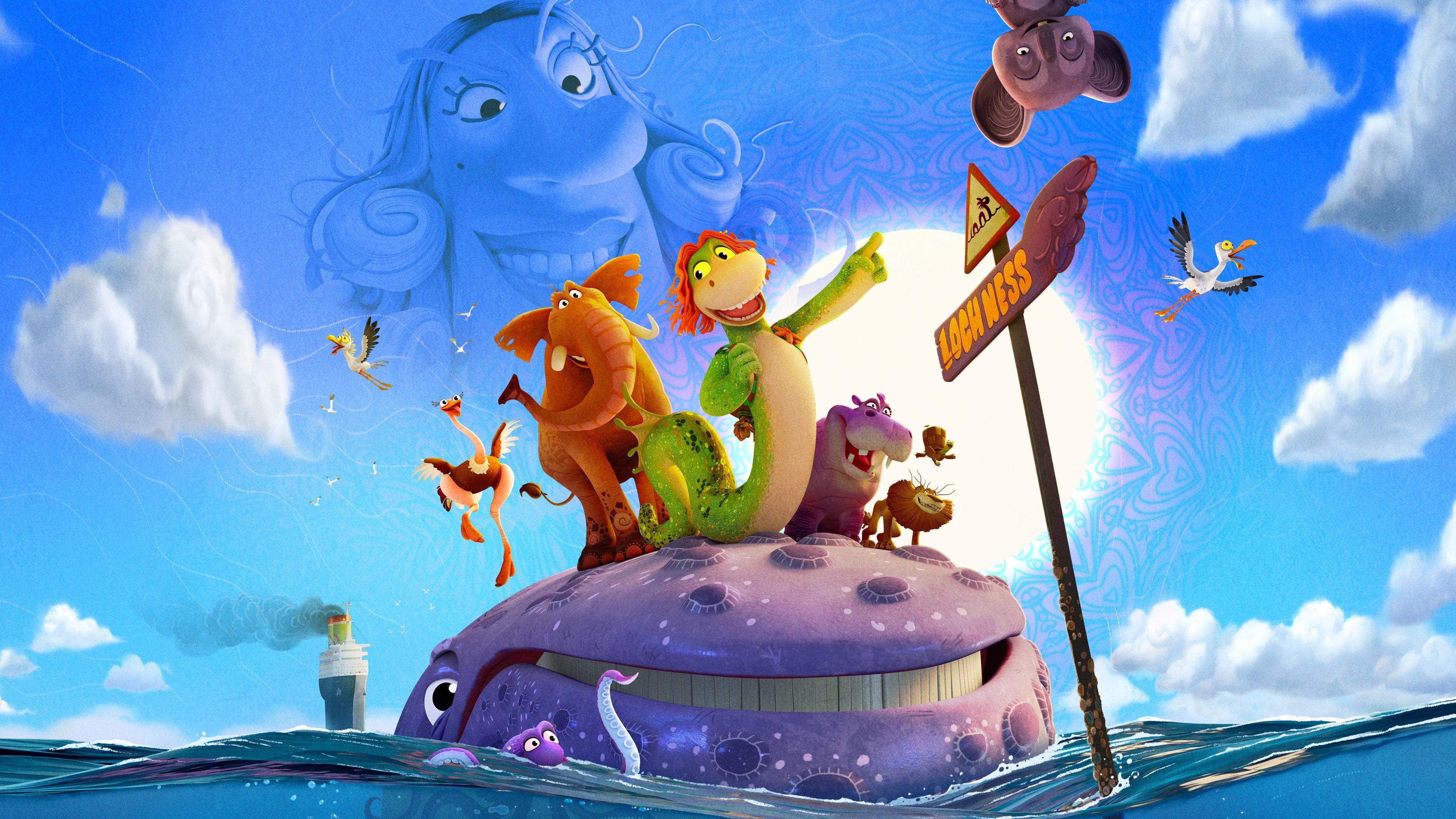 Rufus: The Sea Serpent Who Couldn't Swim 2025 movie scene