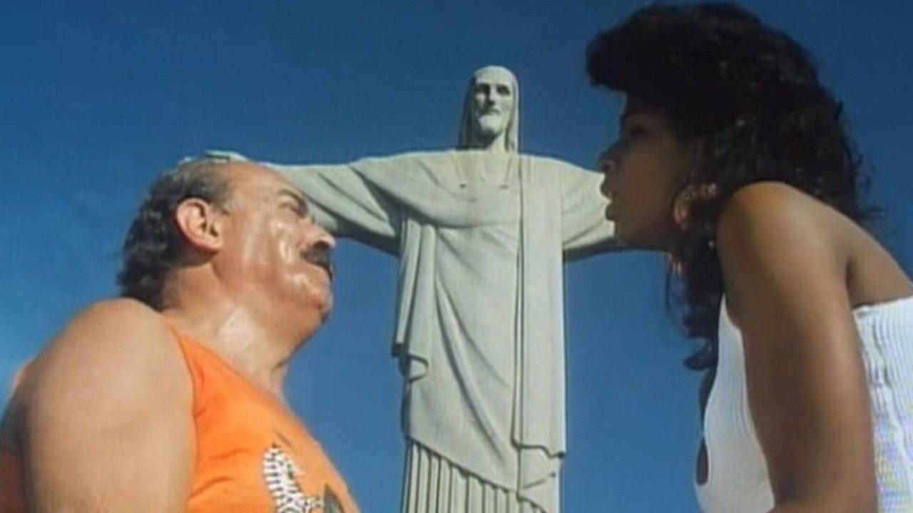 Italiani a Rio 1987 movie scene