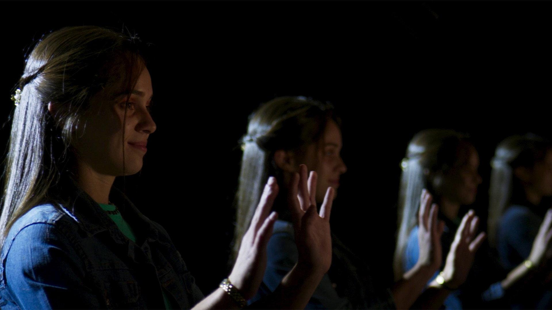 Opposite Reflection 2024 movie scene