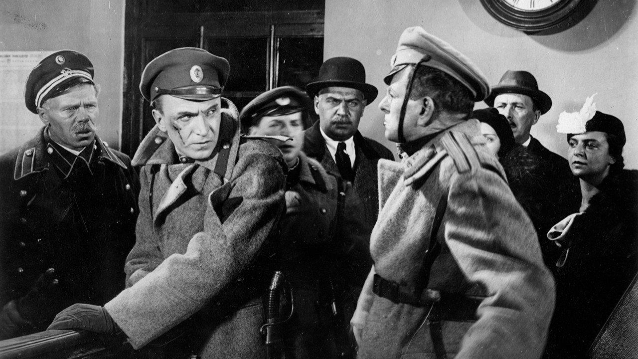 The Last Night 1937 movie scene