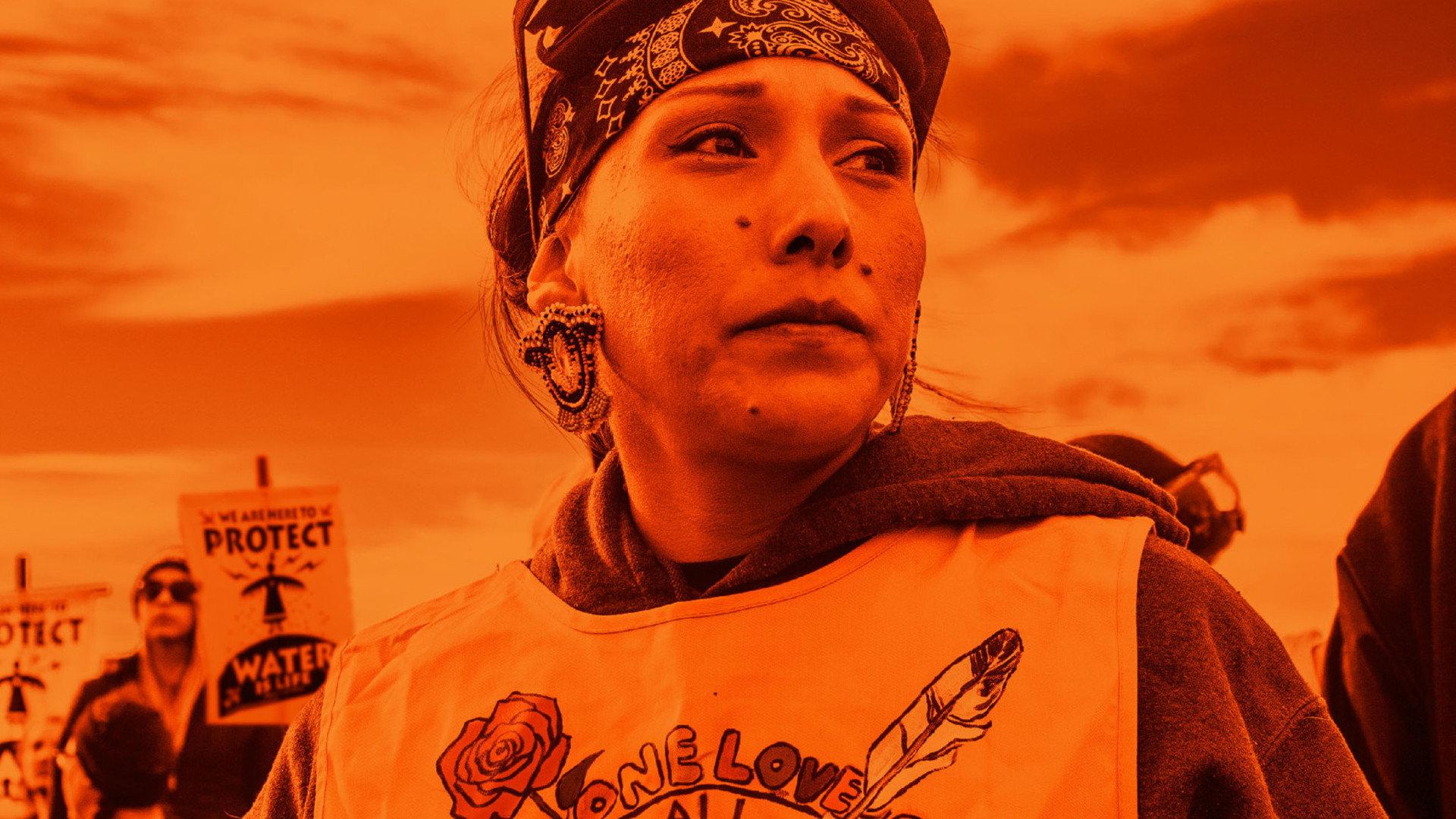 Awake, a Dream from Standing Rock 2017 movie scene