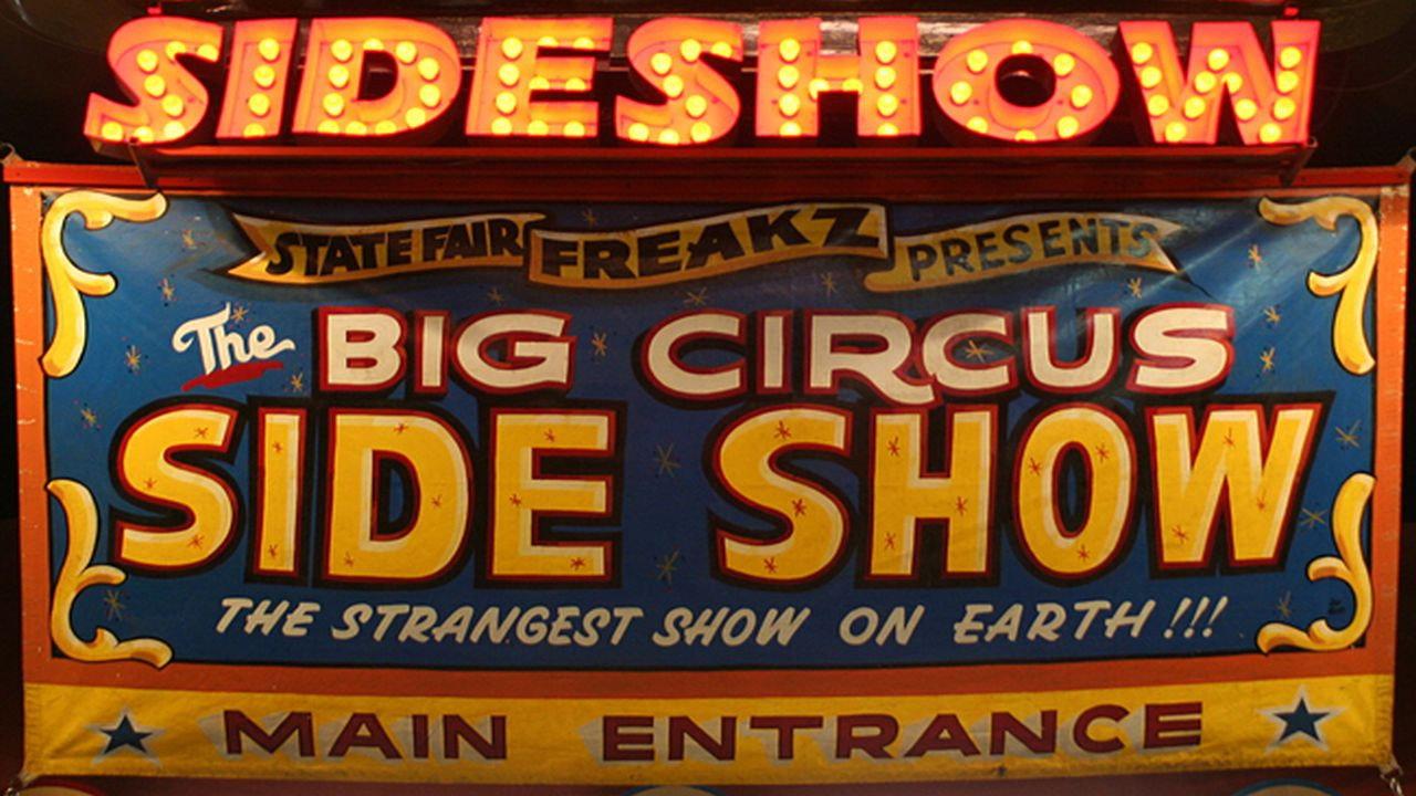 Sideshow: Alive on the Inside 1999 movie scene