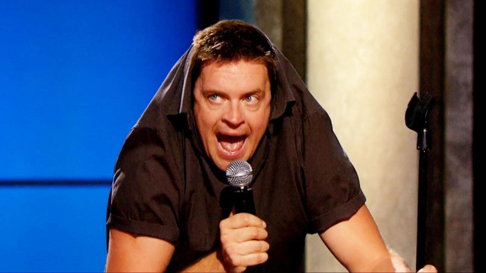 Jim Breuer: Let's Clear the Air 2009 movie scene