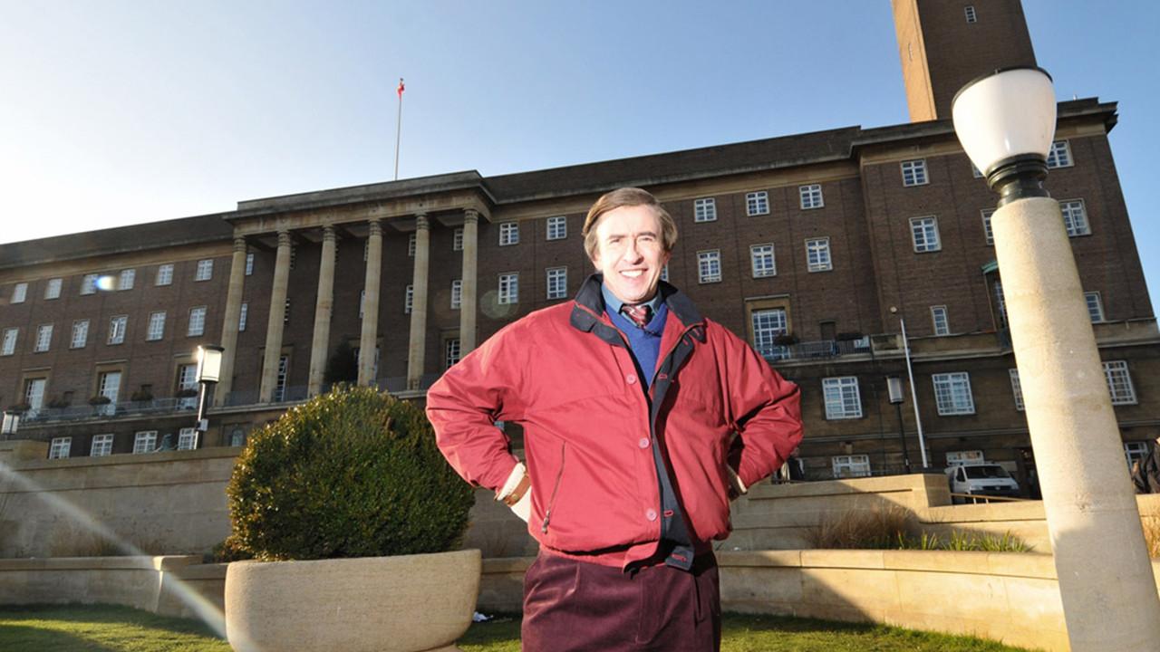 Alan Partridge: Welcome to the Places of My Life 2012 movie scene