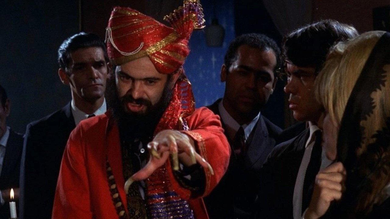 The End of Man 1971 movie scene