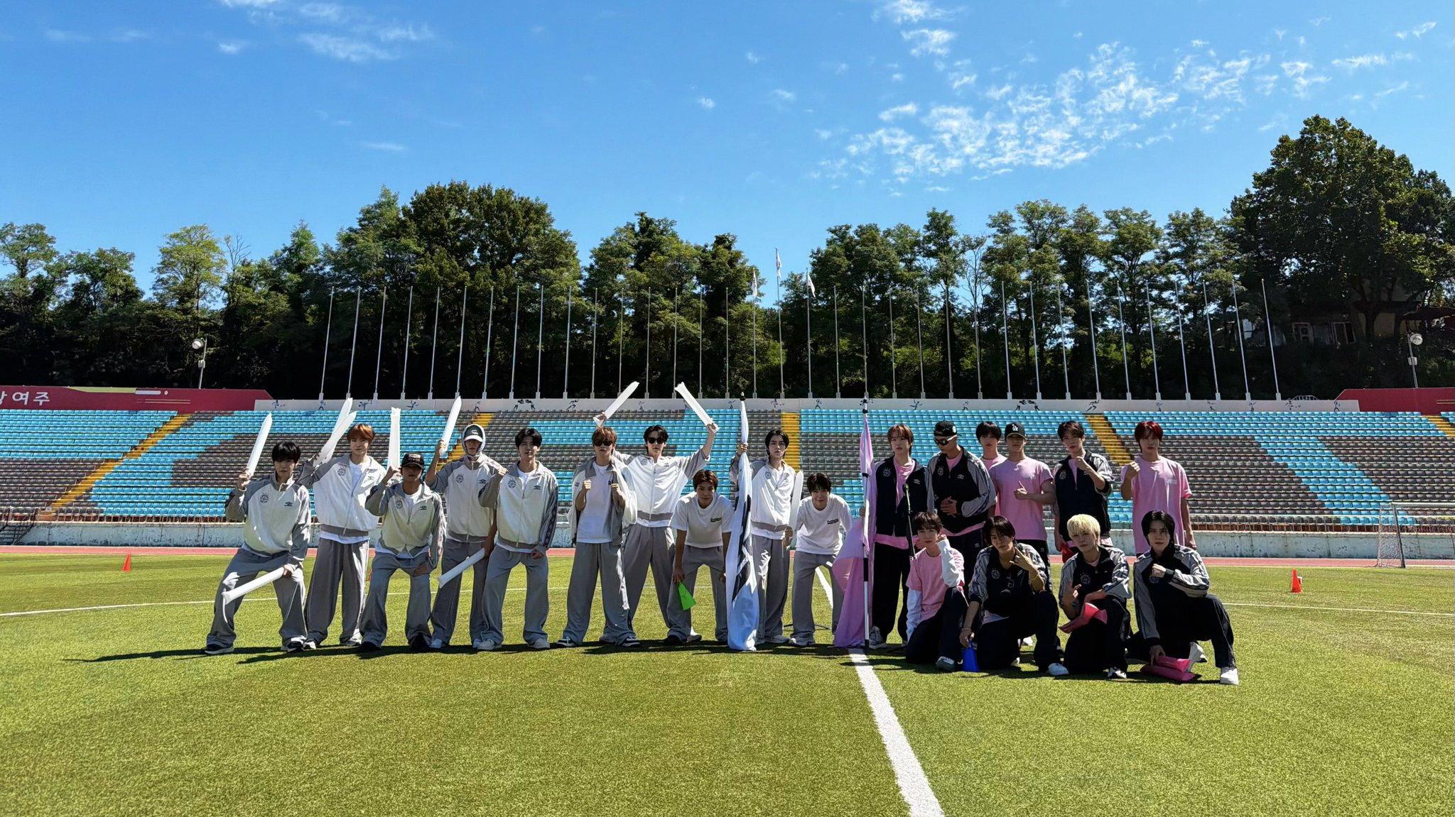 "NCT is having a sports day?" "Which NCT?" | (2026 NCT Athletics Championships) 2026 movie scene
