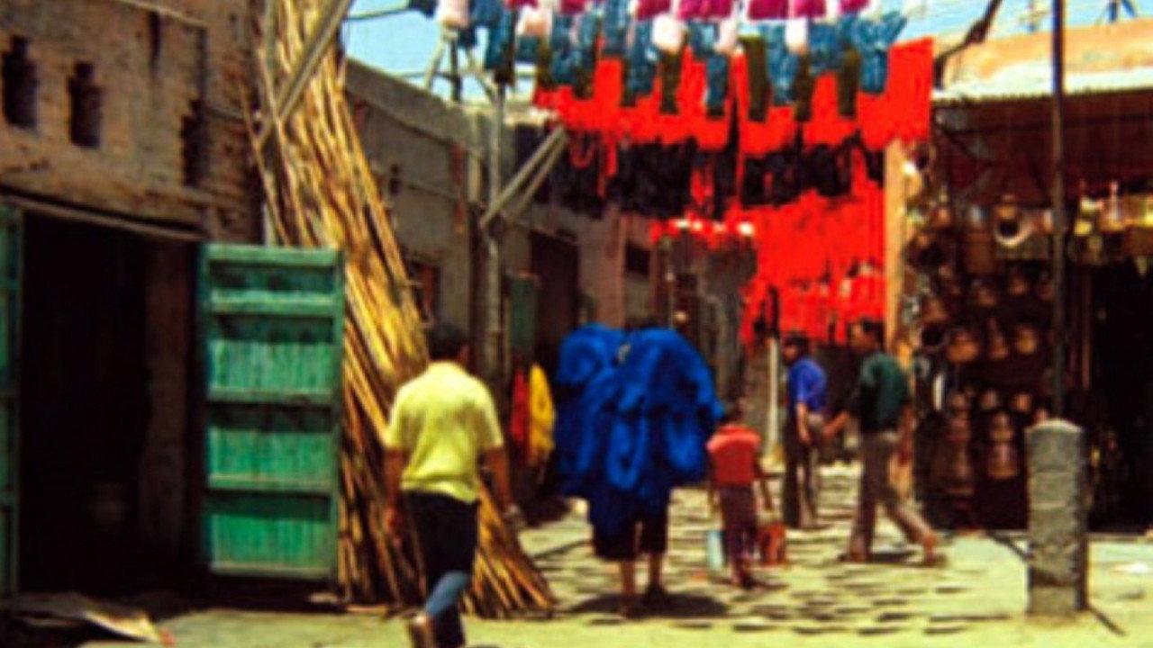 A Thousand and One Hands 1972 movie scene