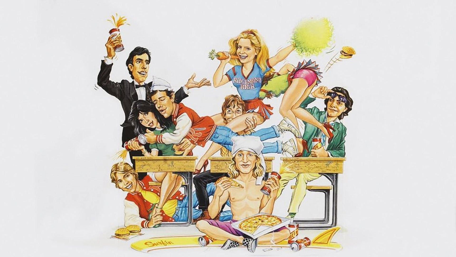 Fast Times at Ridgemont High 1982 movie scene