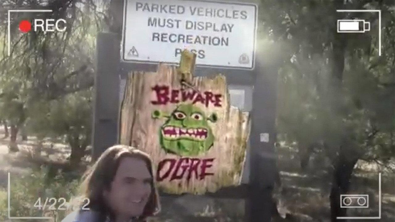 The Blair Swamp Project 2022 movie scene