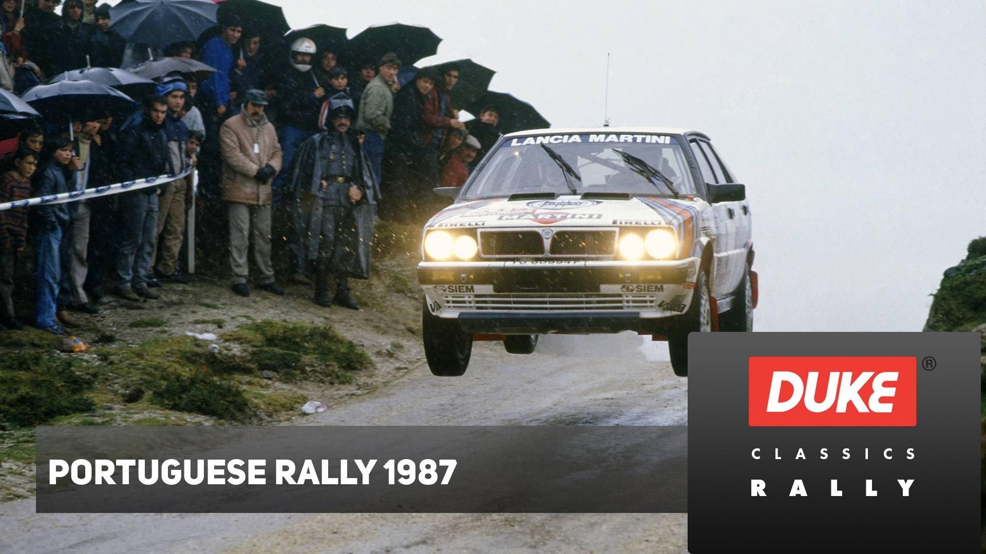 Rally de Portugal 1987 1987 movie scene