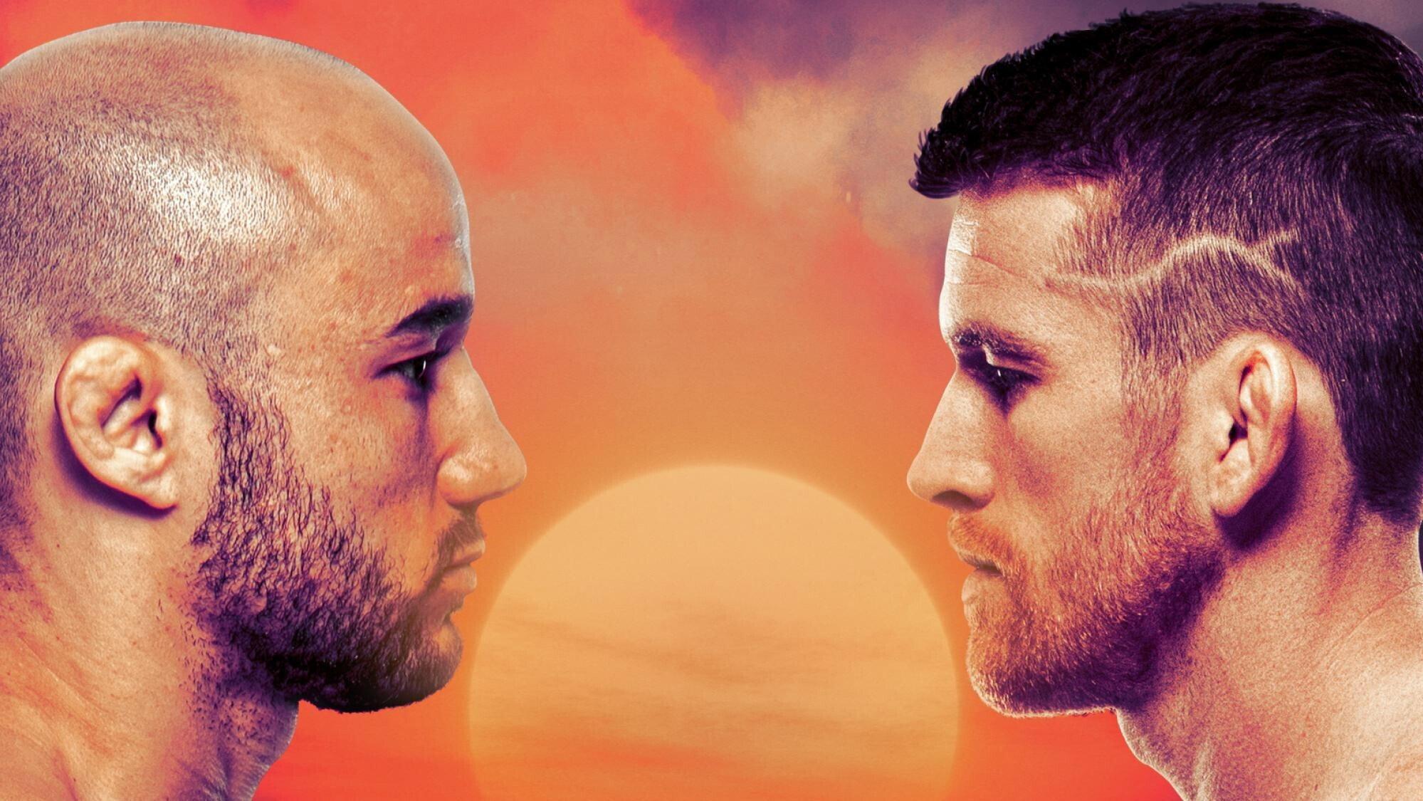 UFC Fight Night 179: Moraes vs. Sandhagen 2020 movie scene