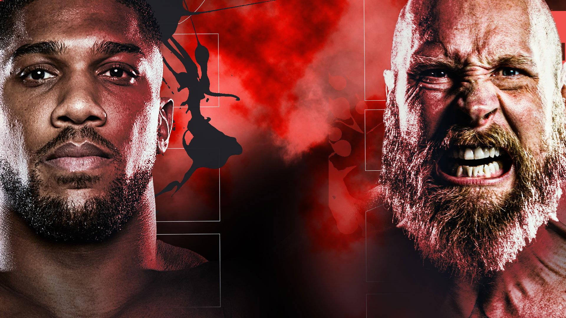 Anthony Joshua vs. Robert Helenius 2023 movie scene