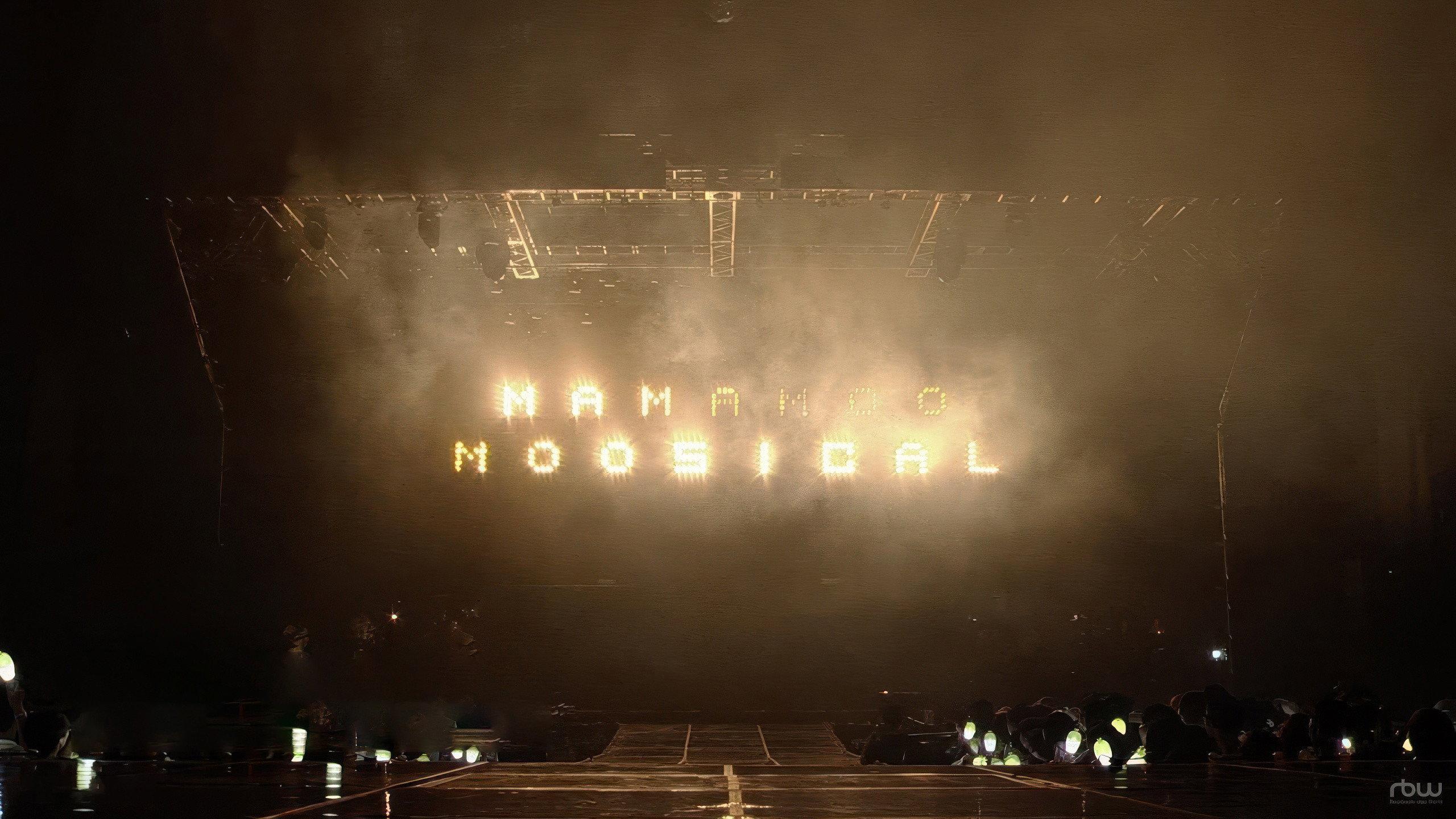 MAMAMOO Concert: Moosical Curtain Call 2017 movie scene