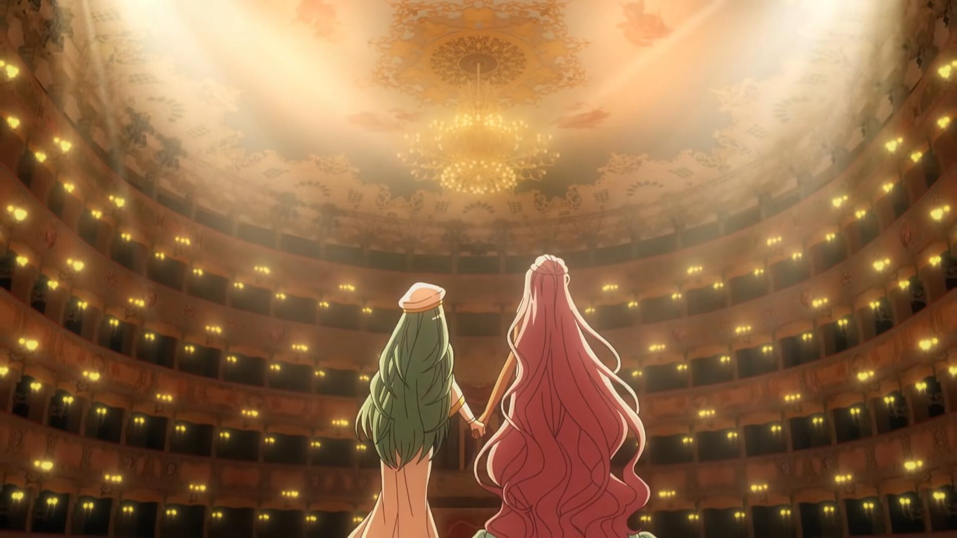 Aria the Crepuscolo 2021 movie scene