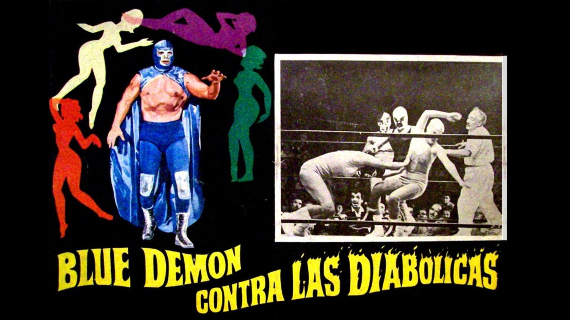 Blue Demon vs. the Diabolical Women 1968 movie scene
