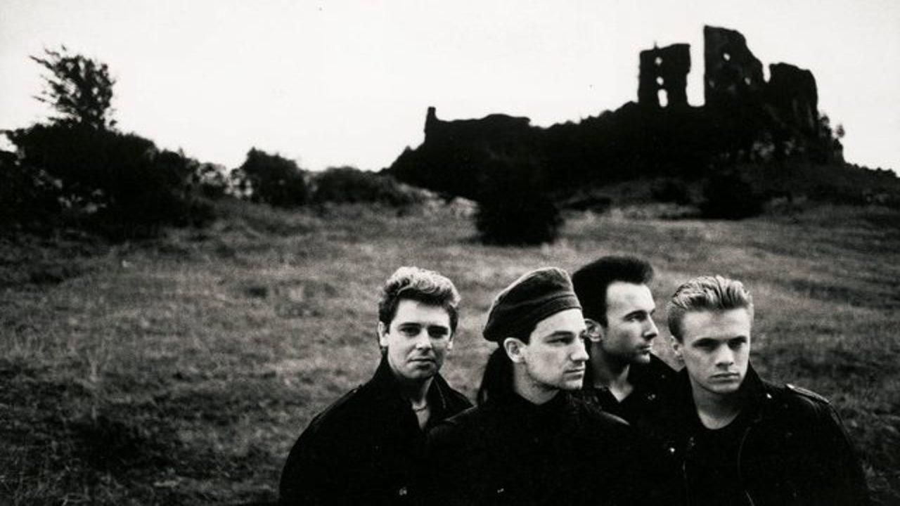 U2: Unforgettable Fire 1985 movie scene