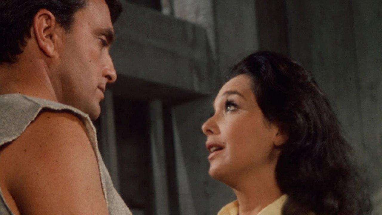 Along Came a Spider 1970 movie scene