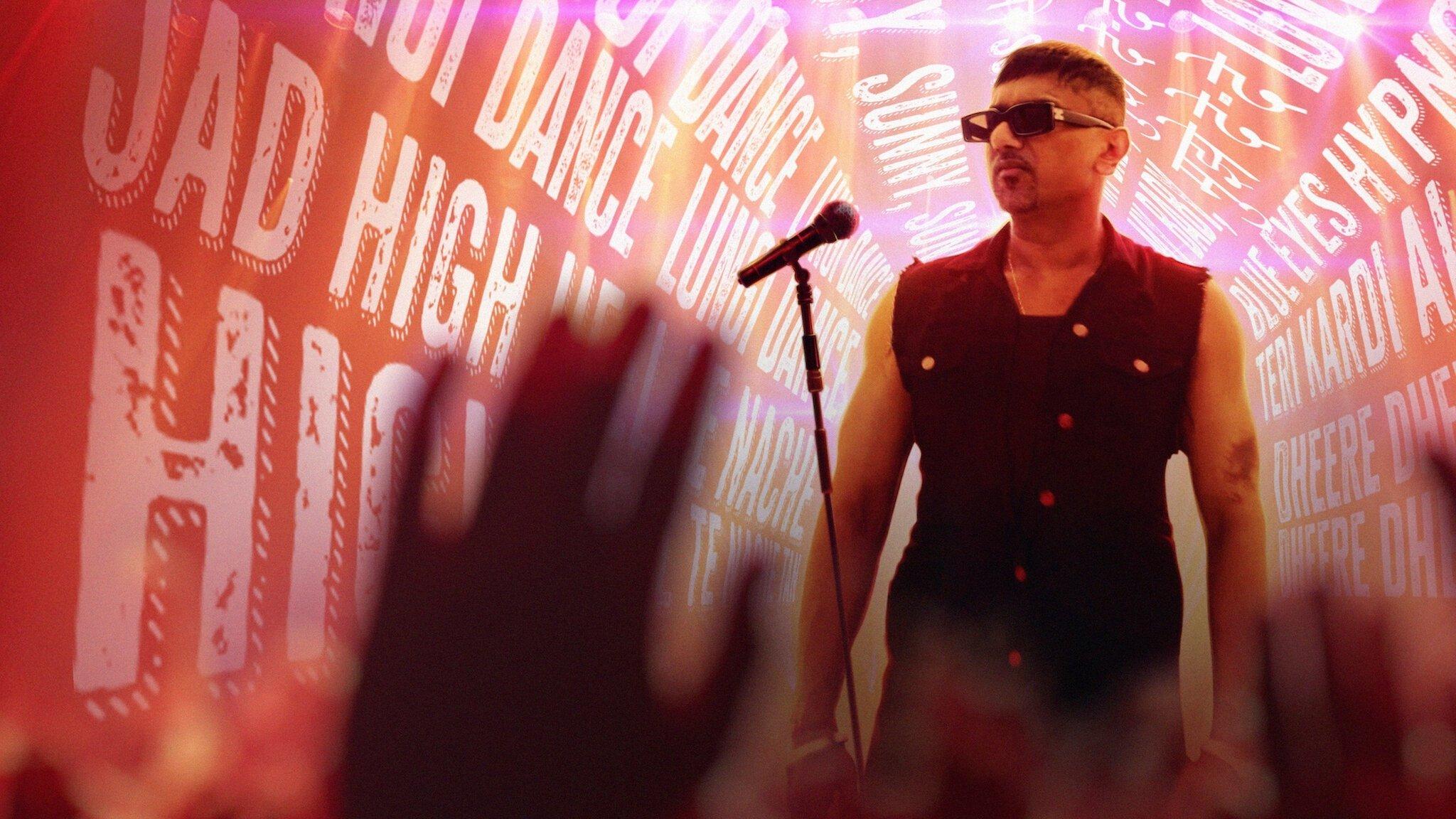 Yo Yo Honey Singh: Famous 2024 movie scene