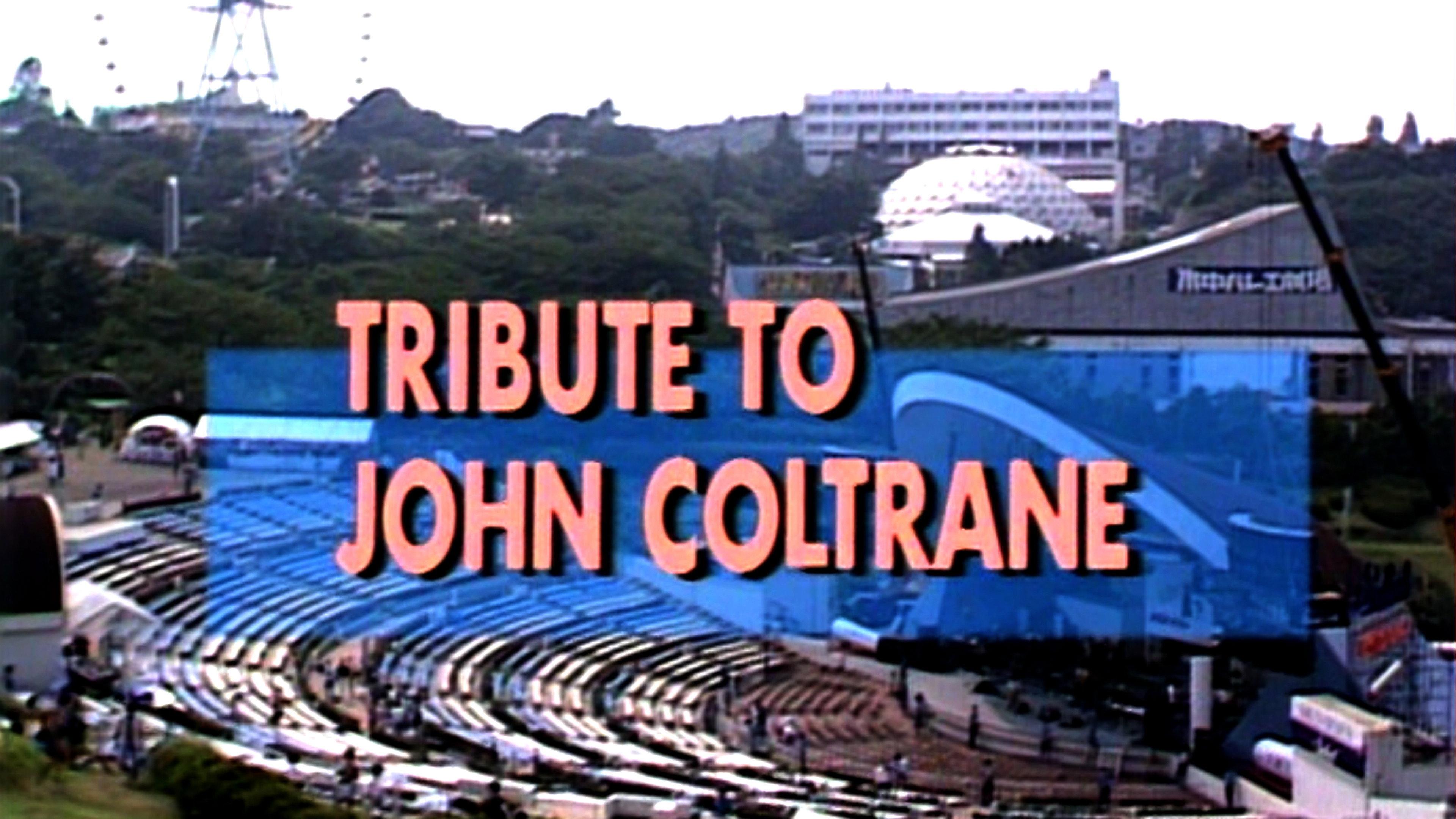 Tribute To John Coltrane (Select Live Under The Sky '87 10th Special) 1987 movie scene