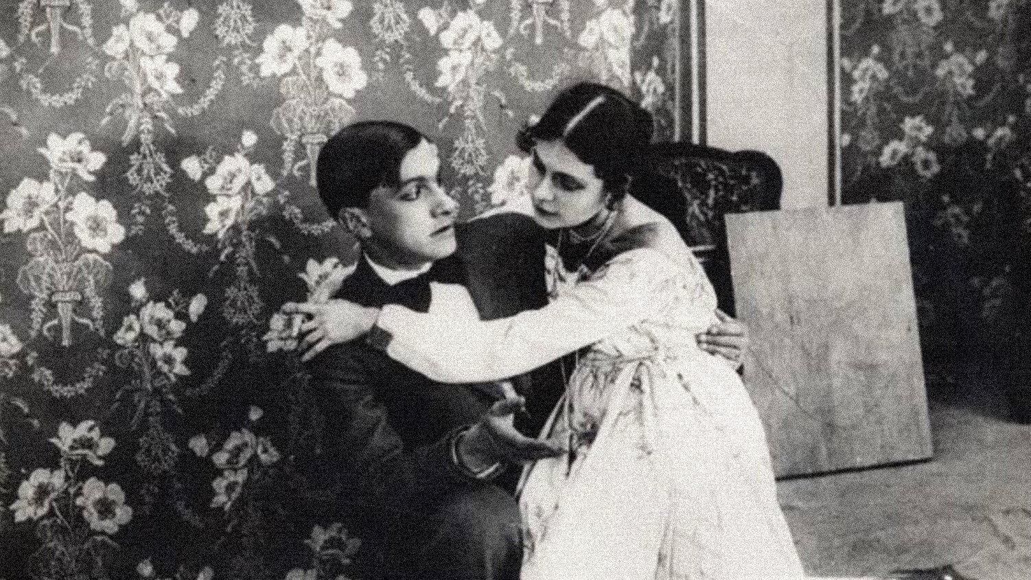 Shackled by Film 1918 movie scene