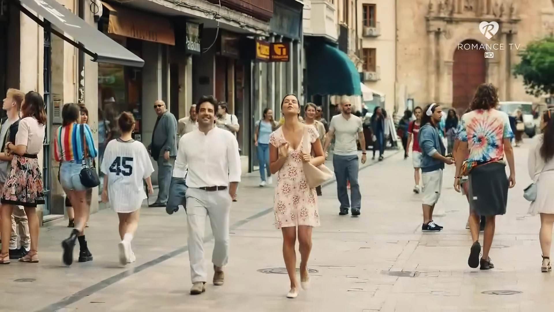 Ein Sommer in Salamanca 2019 movie scene