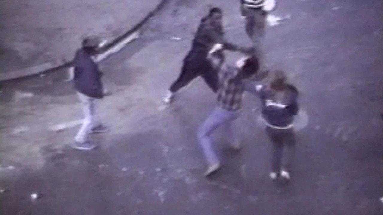 Doin' Time in Times Square 1992 movie scene