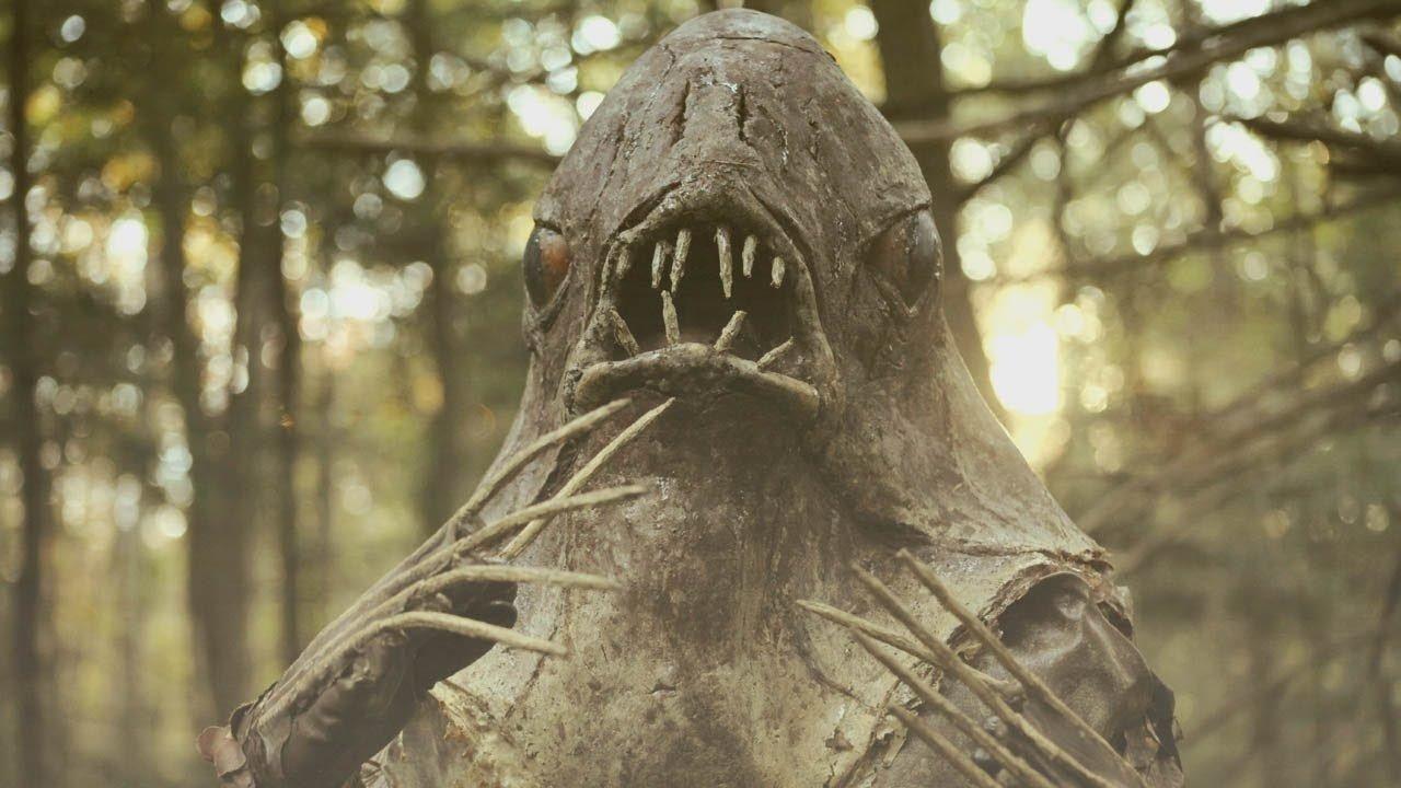 Don't Let the Riverbeast Get You! 2012 movie scene