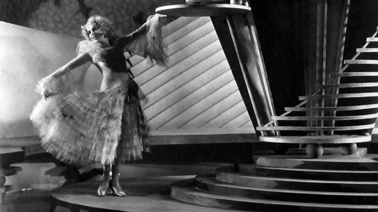 Footlights and Fools 1929 movie scene