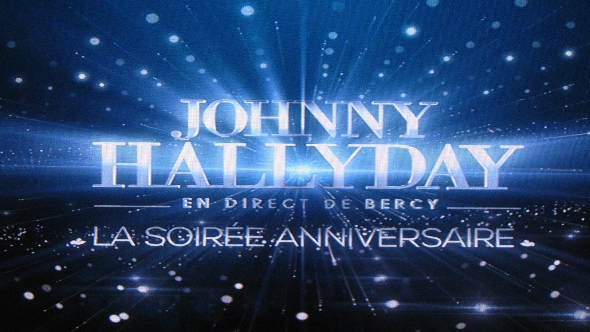 Johnny Hallyday en direct de Bercy, La Soirée Anniversaire 2013 movie scene