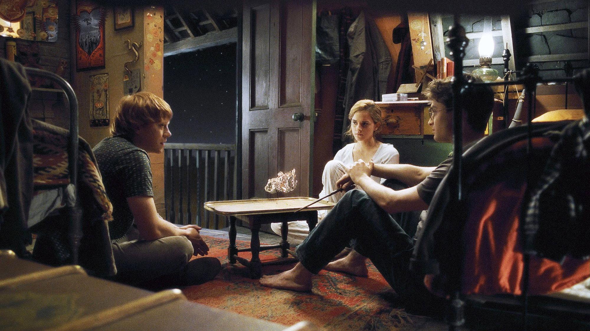 Harry Potter and the Half-Blood Prince 2009 movie scene
