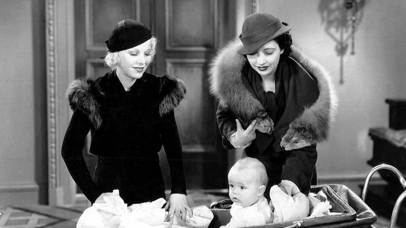 Mary Stevens, M.D. 1933 movie scene