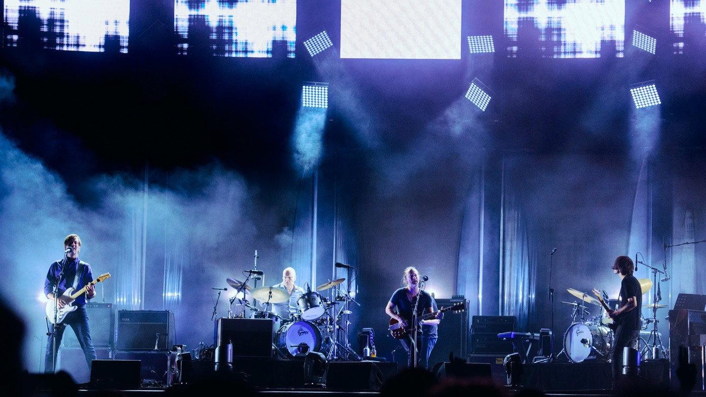 Radiohead: Lollapalooza Festival Berlin 2016 2016 movie scene