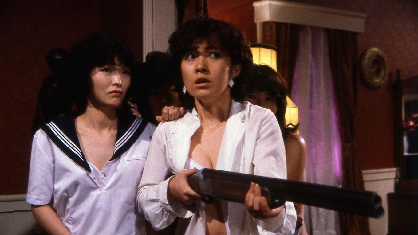 White Rose Campus 1982 movie scene