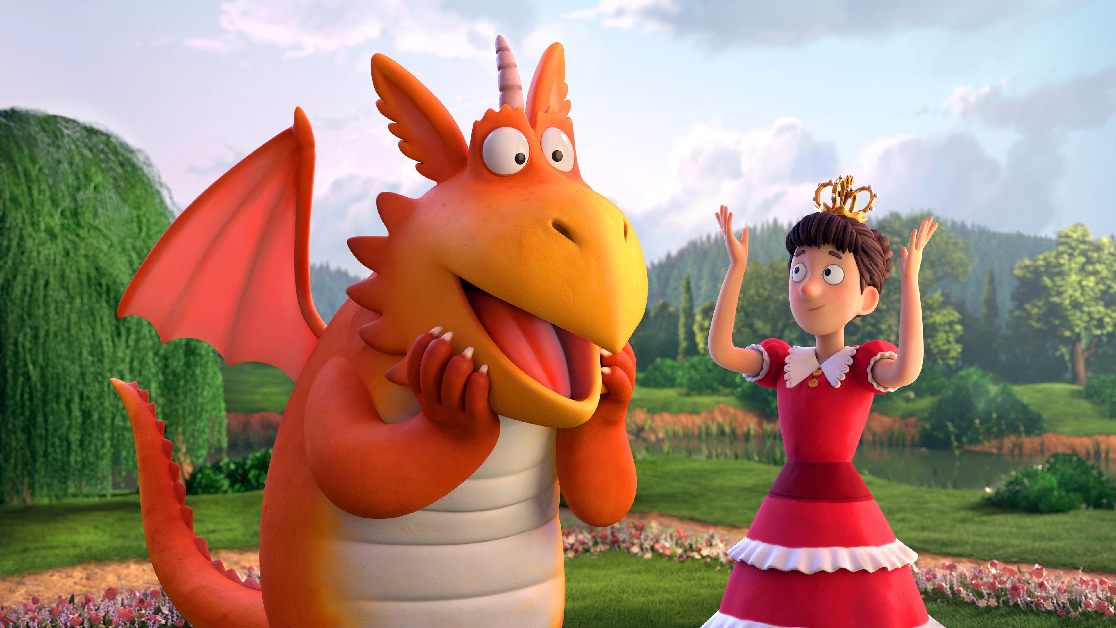 Zog 2018 movie scene