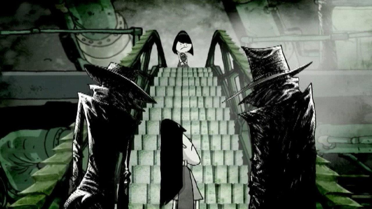 The Escalator 2004 movie scene