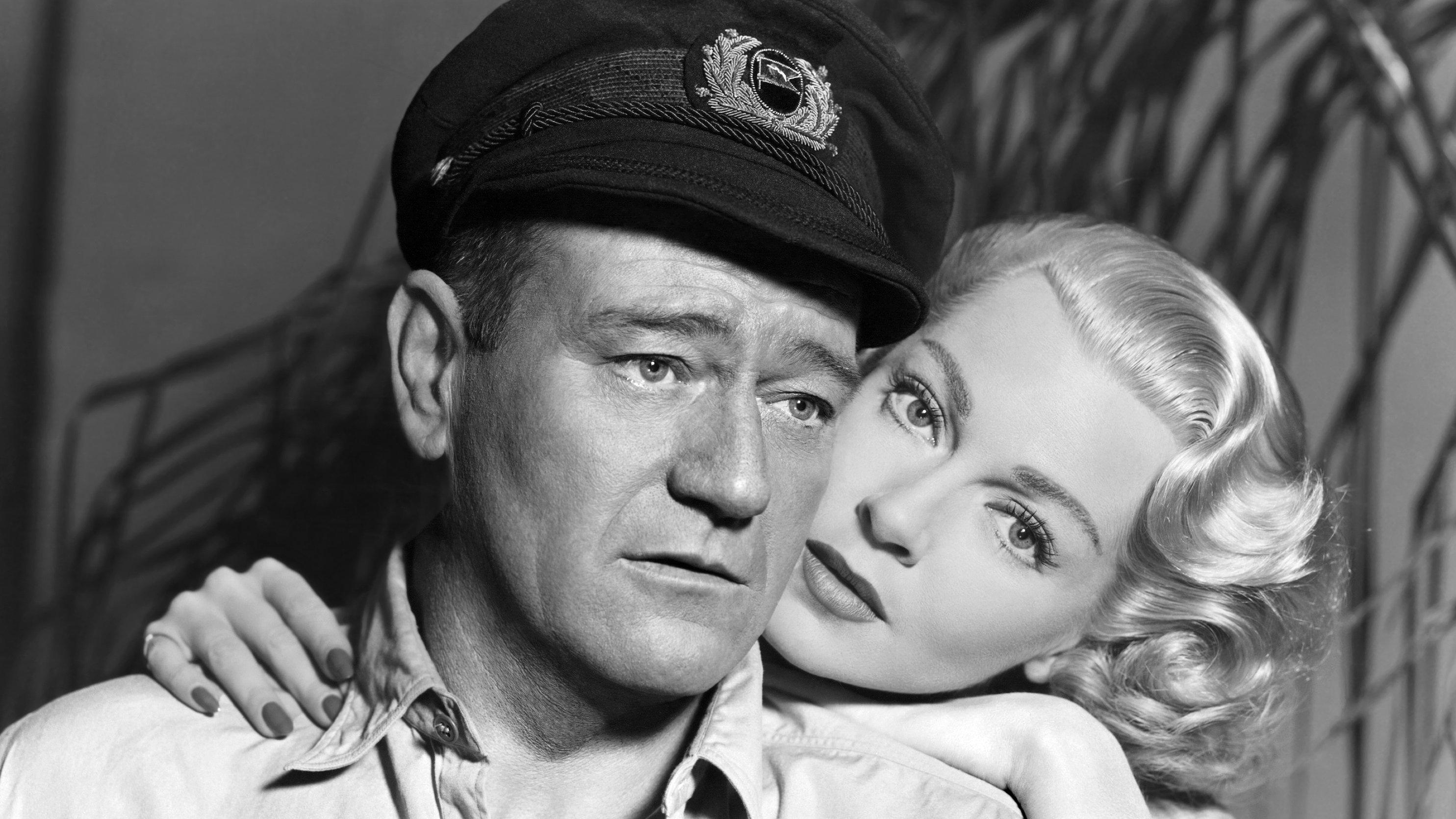 The Sea Chase 1955 movie scene