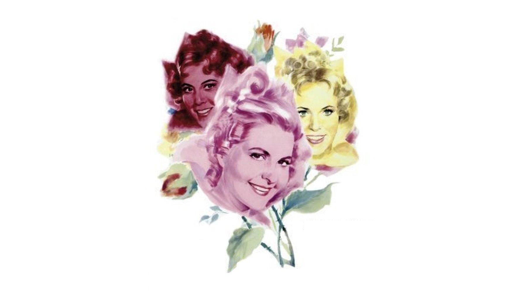 The House of the Three Girls 1958 movie scene