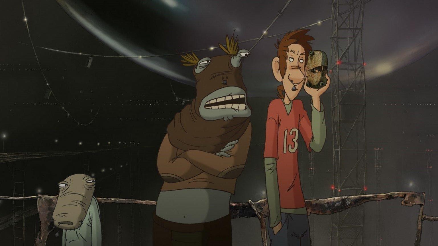 Ku! Kin-dza-dza 2013 movie scene