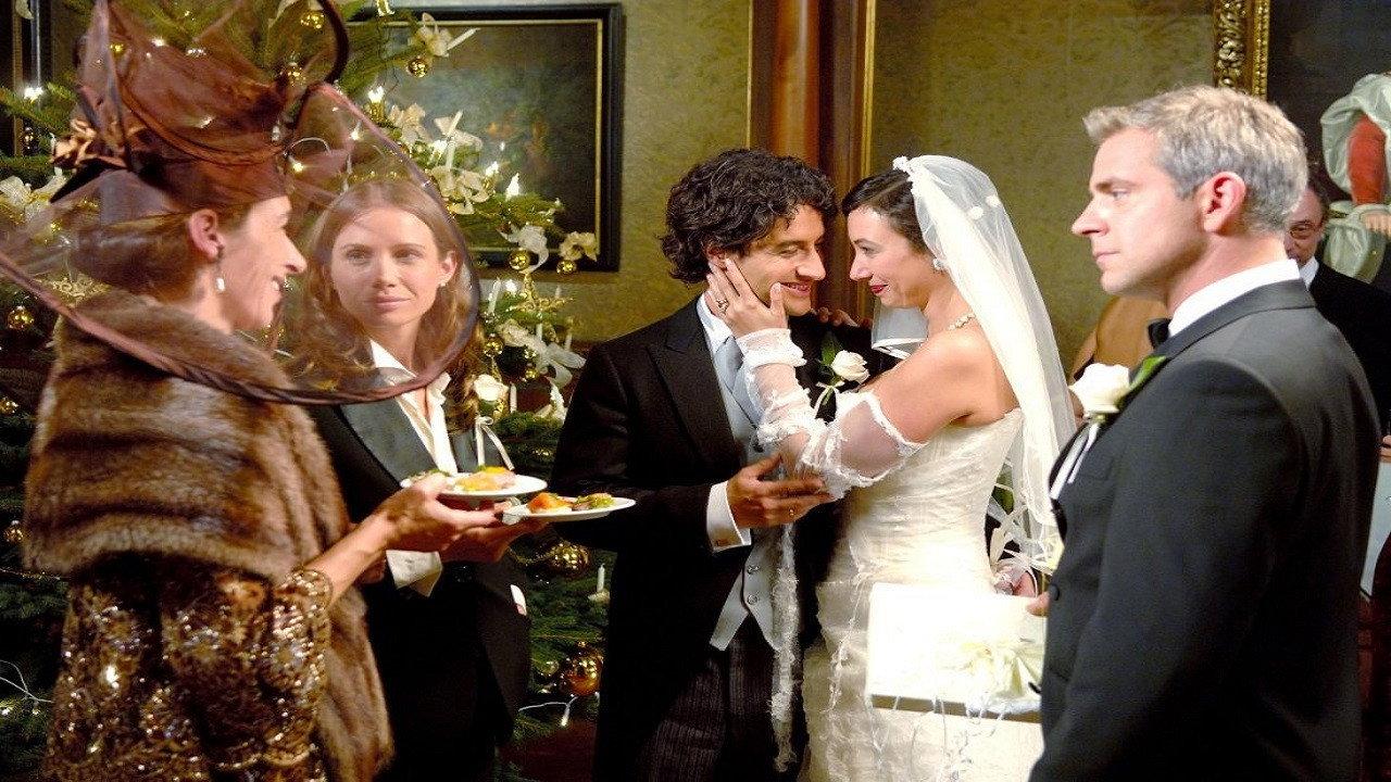 Zwei Weihnachtshunde 2005 movie scene
