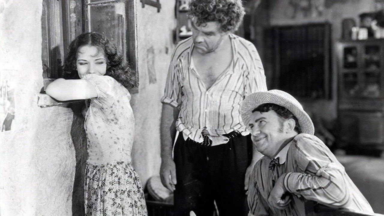 Hell Harbor 1930 movie scene