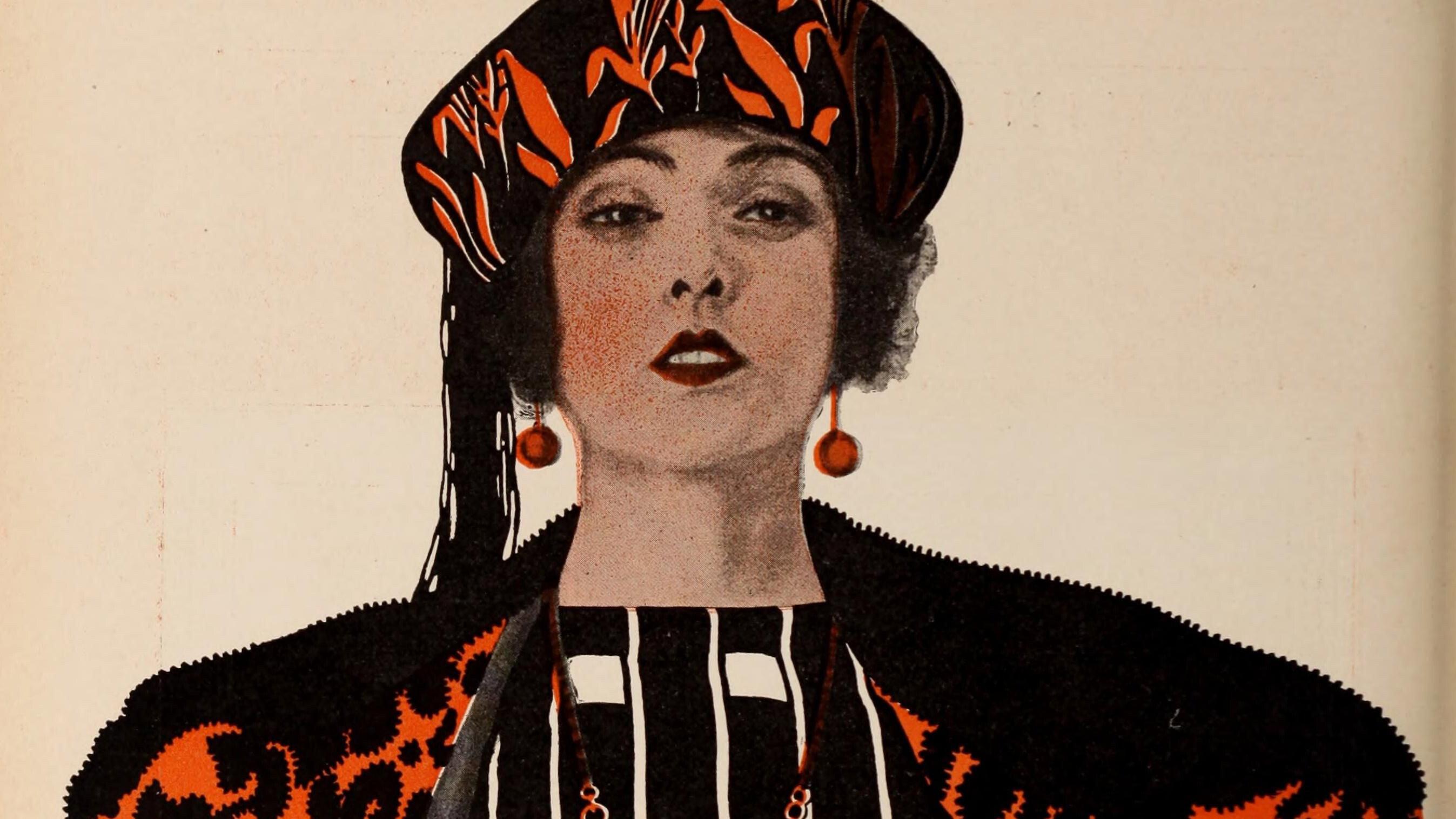 The Brazen Beauty 1918 movie scene