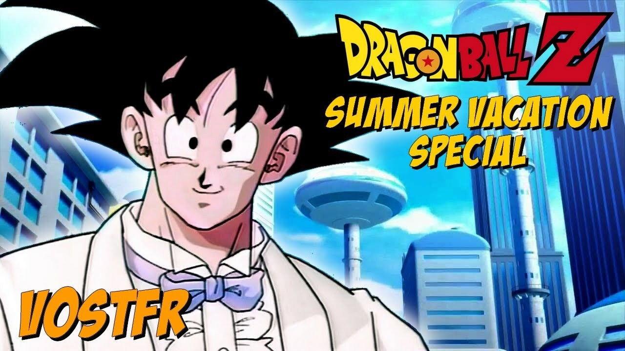 Dragon Ball Z: Summer Vacation Special 1992 movie scene
