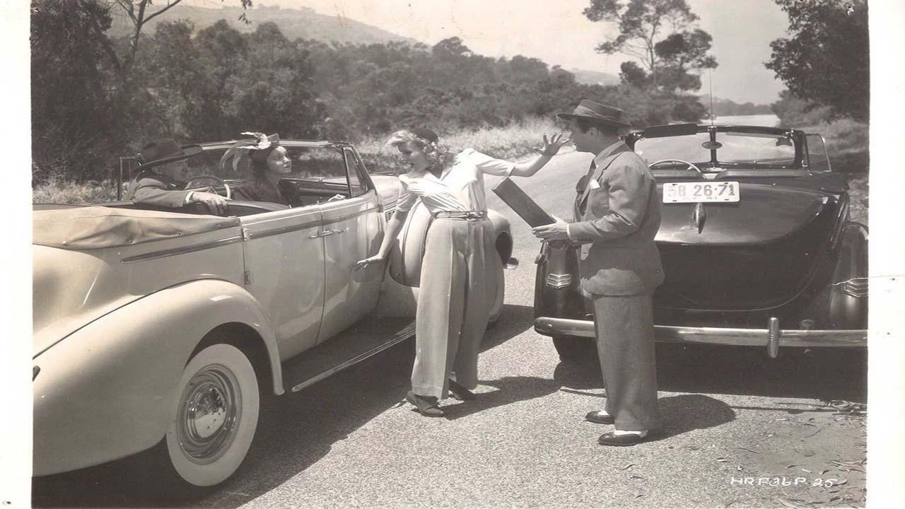 Niagara Falls 1941 movie scene