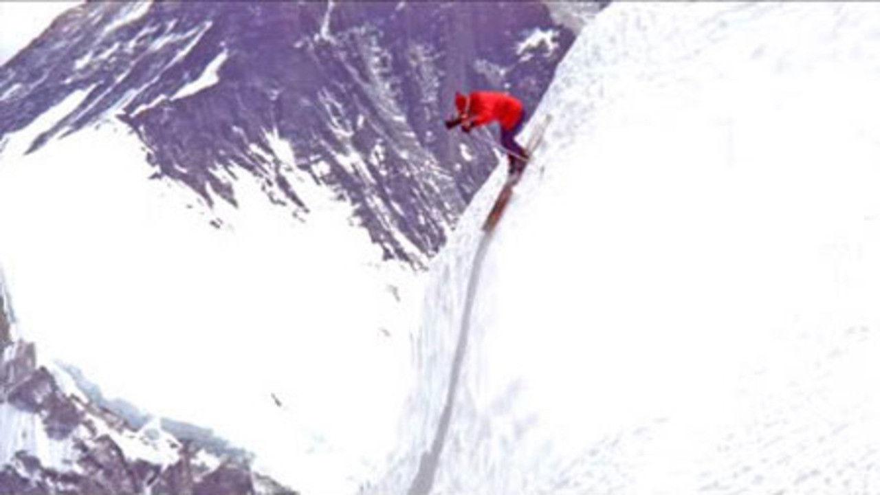 The Man Who Skied Down Everest 1975 movie scene